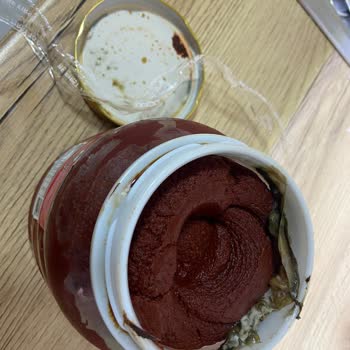 İpek Salça Açılmamış Salçanın Küflenmesi