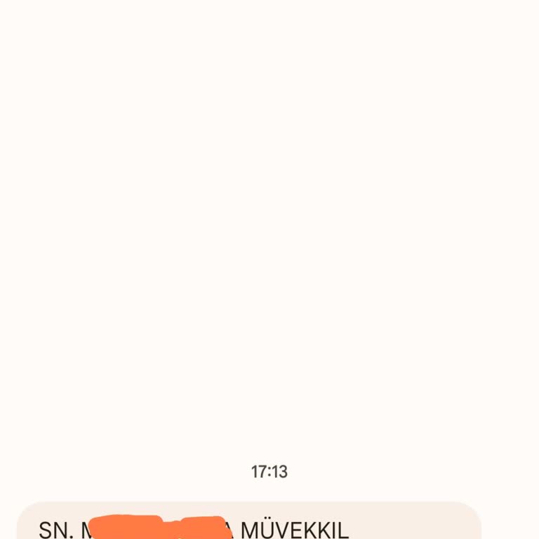 Metka Hukuk (SMS) Yanıltıcı Hukuk Bürosundan Gelen Tehdit Mesajı