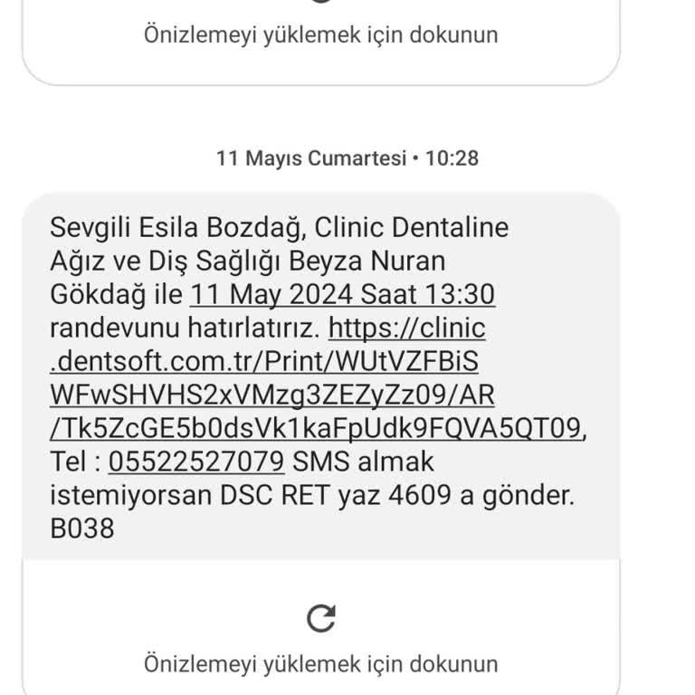 Clinic Dentaline Başka Doktor İsmi Altında Farklı Kişi İşlem Yapıyor.