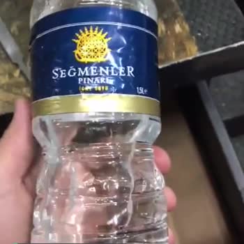 Seğmenler Suda Beyaz Şeyler Var!