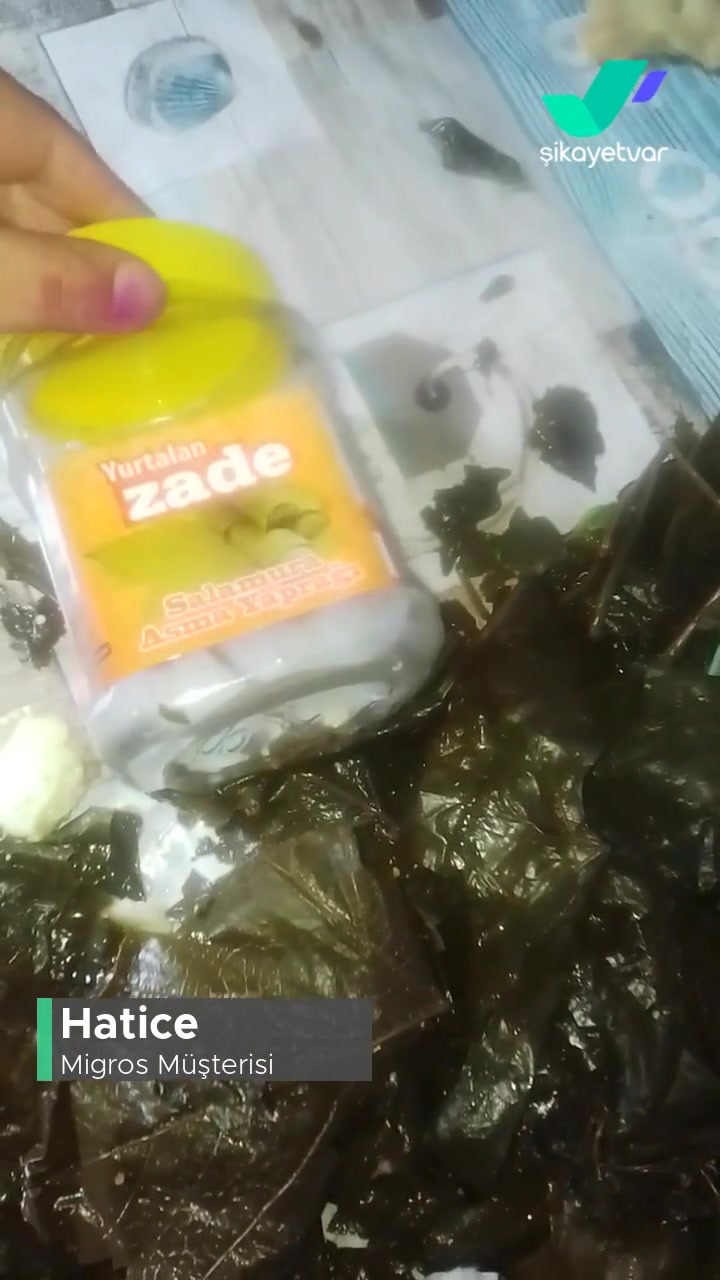 Migros Yaprak Erimiş Ve Yırtık! videonun kapak resmi