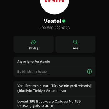 Vestel'e Karşı Güven Azalması