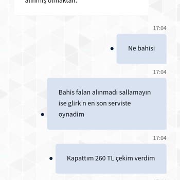 Hitbet Hesapta Duran Parayı Sildi
