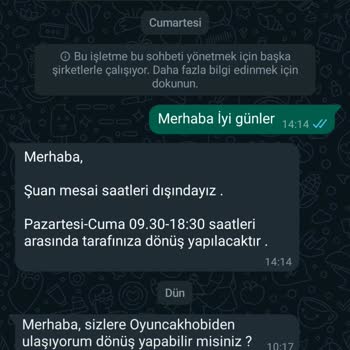 Kusurlu Ürün Ve Yanıltıcı Cevaplar: Oyuncakhobi Mağduriyeti