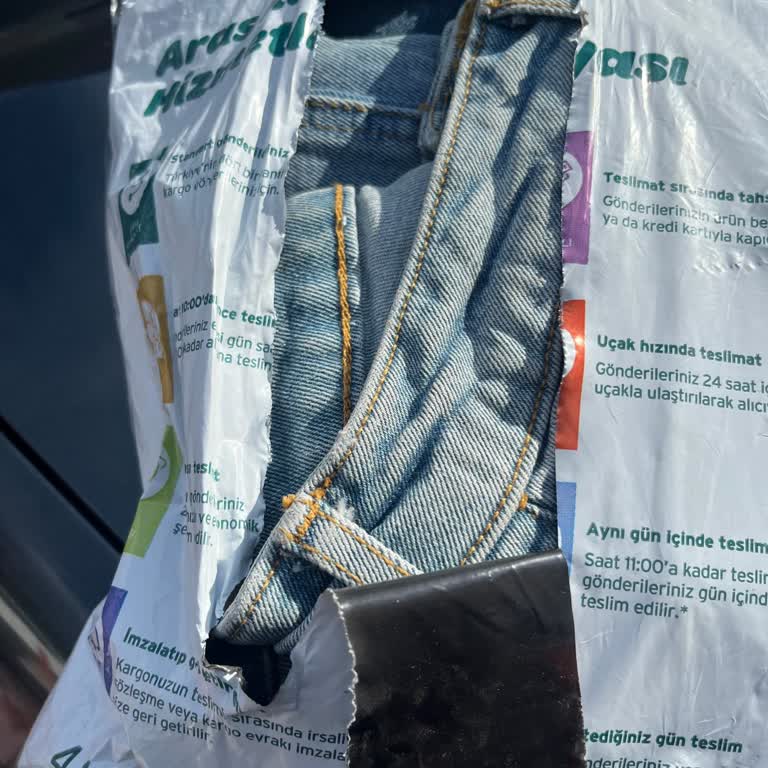 Taktikstore.com Millete Eski Pantolon Gönderiyorlar