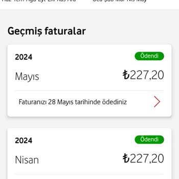 Vodafone Orantısız Zam Miktarı