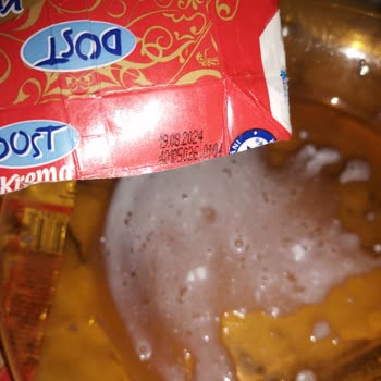 BİM Bozuk Ve Ekşimiş Krema