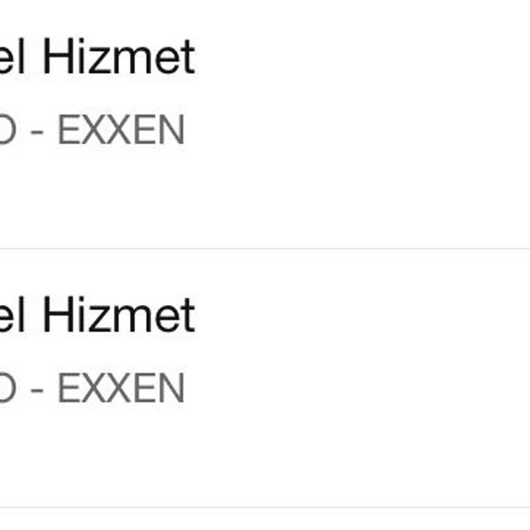 Zotlo - Exxen İzinsiz Kredi Kartı İşlemi