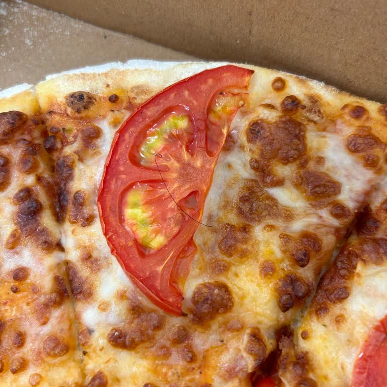 Terra Pizza Üründe Saç Teli Çıkması