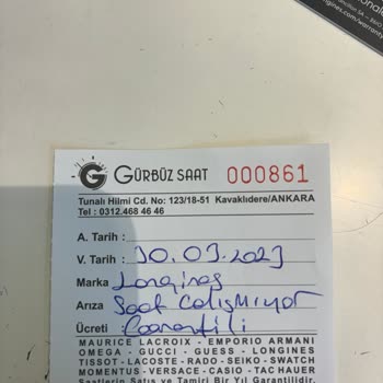 Longines Marka Saat Mağduriyeti
