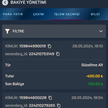 Sbetin Kazanılan Tutarı Ödemiyor, Kazançlarınızı Siliyor. Güvenilmez.