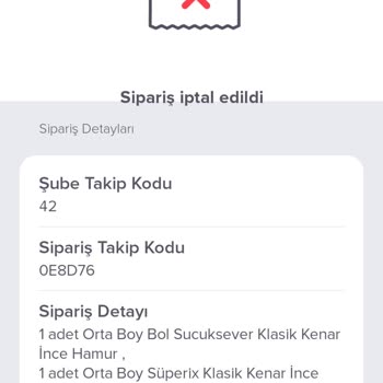 Domino's'ta Kampanyalı Menü Siparişim Sebepsiz Yere İptal Edildi.
