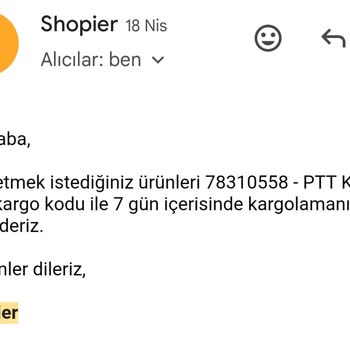 Shopier.com Ücret İadesi Yapmıyor