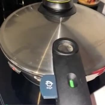 Fissler Düdüklü Tencere Hava Kaçırıyor, Kırmızı Şerit Çıkmıyor