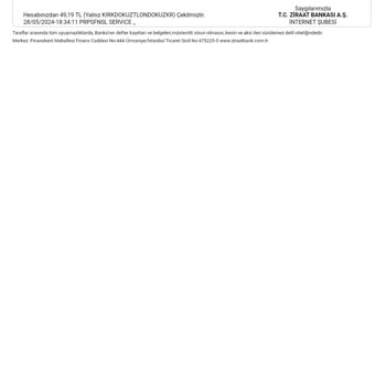 Ziraat Bankası Mükerrer Moneysend Ödemesi?
