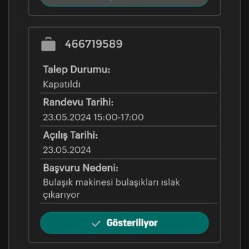 Arçelik Ve Altus Müşteri Hizmetlerinde Büyük Hayal Kırıklığı!