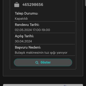 Arçelik Ve Altus Müşteri Hizmetlerinde Büyük Hayal Kırıklığı!