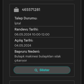 Arçelik Ve Altus Müşteri Hizmetlerinde Büyük Hayal Kırıklığı!