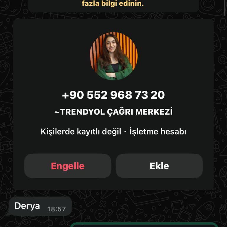 Trendyol Yanıltıcı İş Başvurusu Ve Kişisel Bilgilerin Kötüye Kullanımı