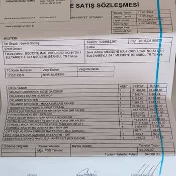 Enza Home Kalitesiz Koltuk Malzemesi Sıfır Müşteri Memnuniyeti