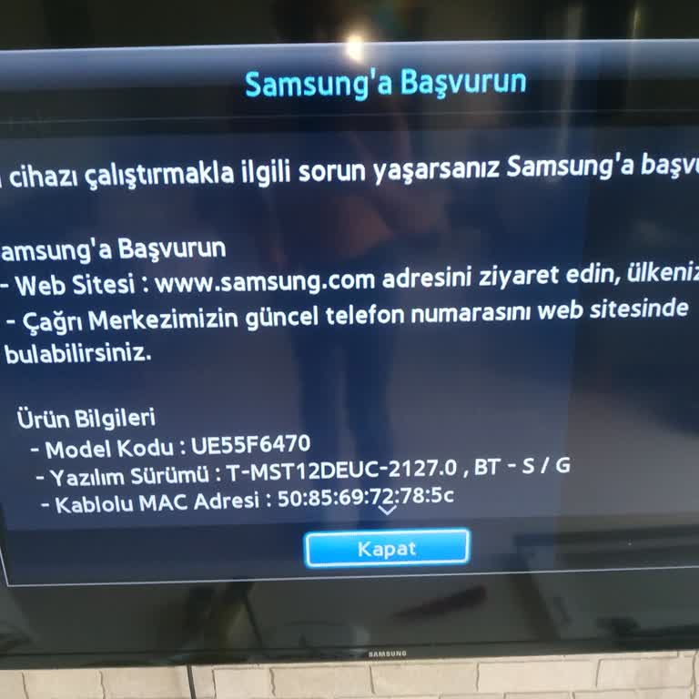Samsung Smart TV'de Netflix Sorunu: Çözüm Bekliyoruz