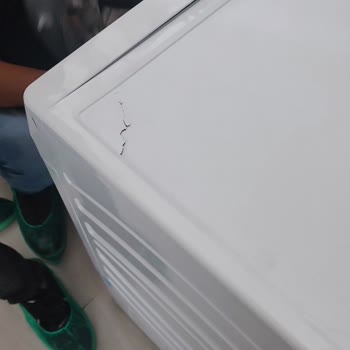 Hoover Kurutma Makinesi Hasarlı Ürün