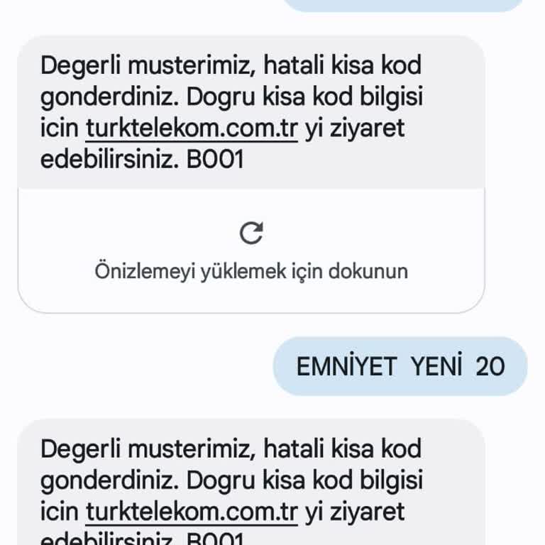 Türk Telekom Taahhüt Yenilemeye Çalışırken Problem Yaşıyorum