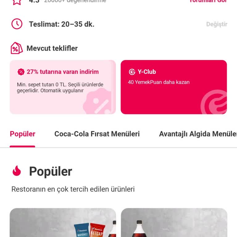 Velibaba Domino's Pizza Sürekli İptal Edilen Siparişler...