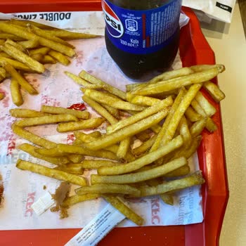 KFC Patates Kızartmasının Kötü Olması