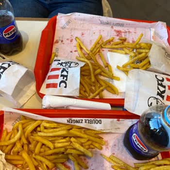 KFC Patates Kızartmasının Kötü Olması