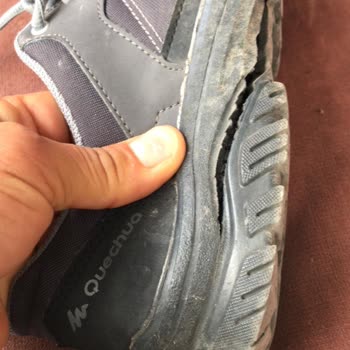 Decathlon Paramparça Olan Ayakkabım