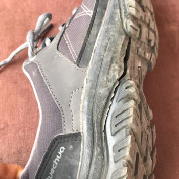Decathlon Paramparça Olan Ayakkabım