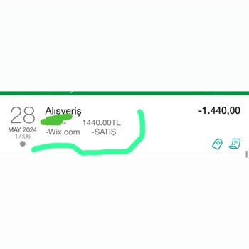 Wix.com Hesabımdan İzinsiz Para Çekti