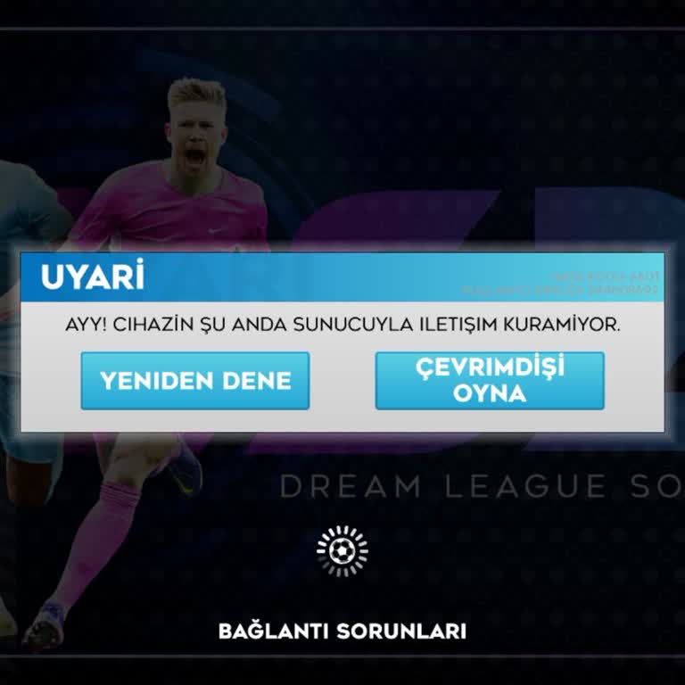 Dream League Soccer Dls 2023 Eşleştirme Sonucuyla Bağlantı Kesildi ...
