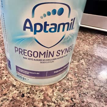 Nutricia Aptamil Pregomin Syneo Bebek Maması!