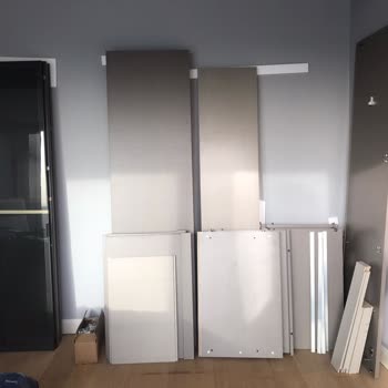 Horoz Lojistik Enza Home, Dolap Parçası Eksik, Kurulumu Bir Türlü Sağlanamıyor!