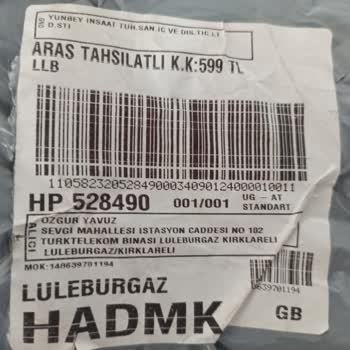 Yunbey İnşaat Yanlış Beden Ve Sahte Ürün: Paramın İadesini İstiyorum!
