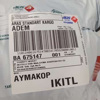 Yunbey İnşaat Yanlış Beden Ve Sahte Ürün: Paramın İadesini İstiyorum!