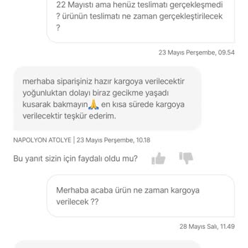 Hepsiburada Da Sipariş Ettiğim Ürün Birden İptal Edildi.
