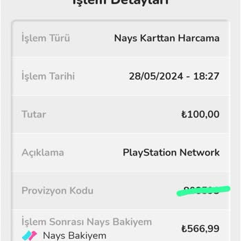 PlayStation Store Cüzdana Para Eklenmedi