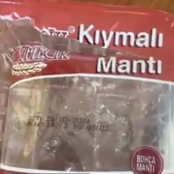 Başak Gıda Ekmecik Mantının İçinde Kıyma Yok!