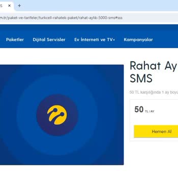 Turkcell Saçma Sapan SMS Aşım Ücreti