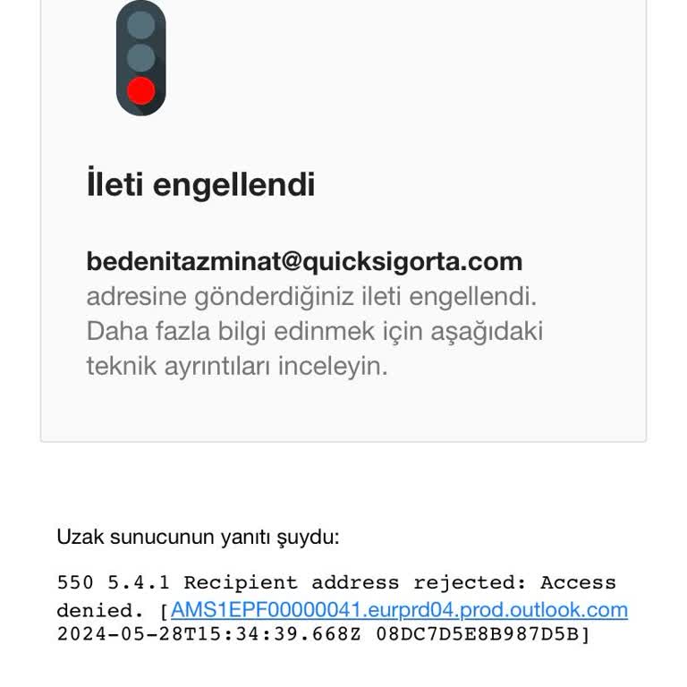 Quick Sigorta Bedeni Hasar Tazminatı