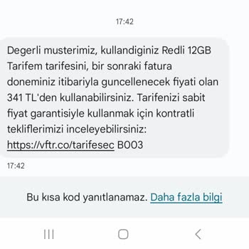Vodafone Her Ay Zam