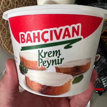 Bahçıvan Krem Peynir Sarı Renkli