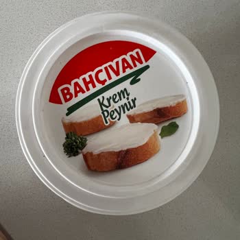 Bahçıvan Krem Peynir Sarı Renkli
