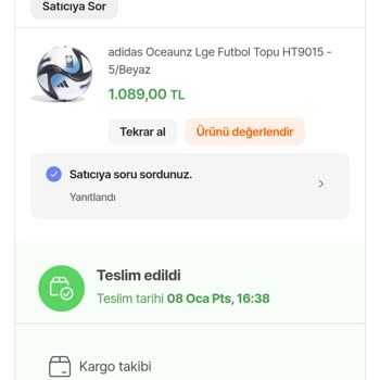 Adidas Futbol Topunda Açılma Oldu!
