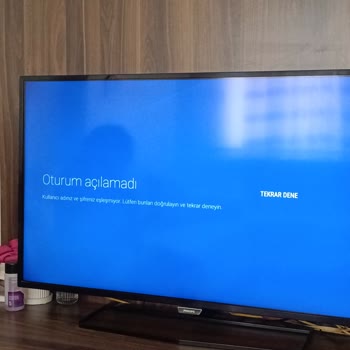 Philips TV Oturum Açma Hatası!