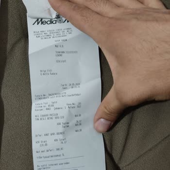 Media Markt İnternetten Alınan Ürünün Mağazada Değişimi Yapılmaması.