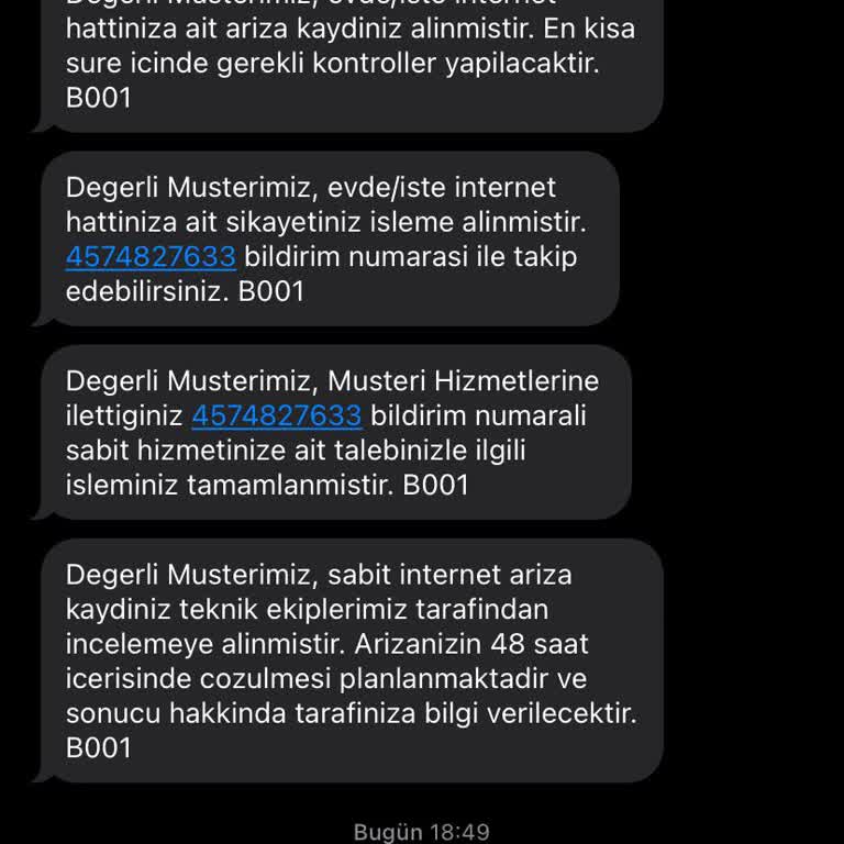 Türk Telekom Personeli Bilerek Hatalı İşlem Yapıp Mağdur Ediyor